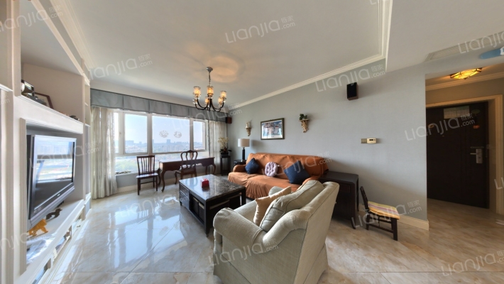 都市花园西区二手房实景图