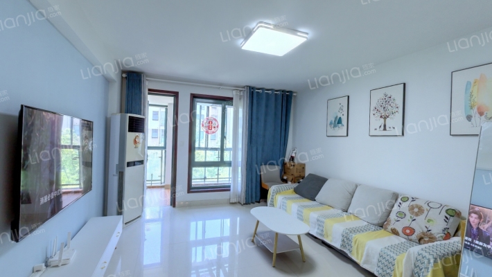 爵士风情花园二手房实景图