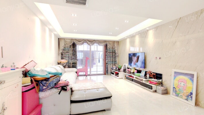 名仕紫金花园二手房实景图