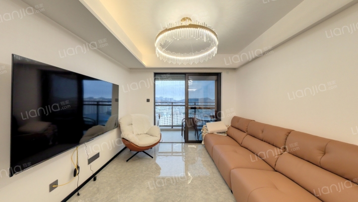 南部湾万科城五期二手房实景图