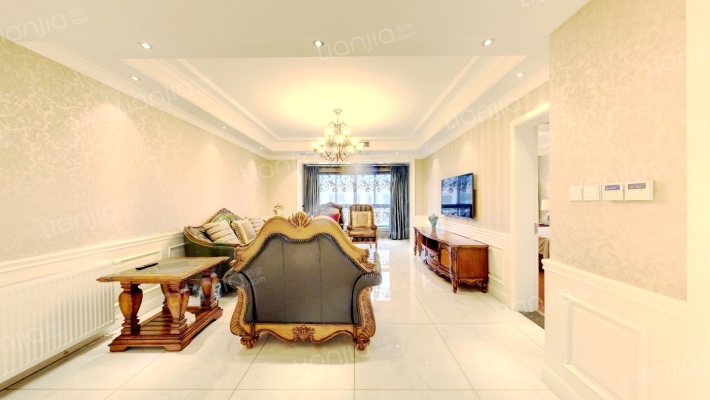 复地御钟山一期二手房实景图