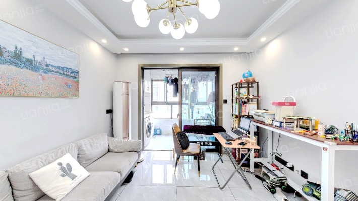 马桥小镇广场二手房实景图