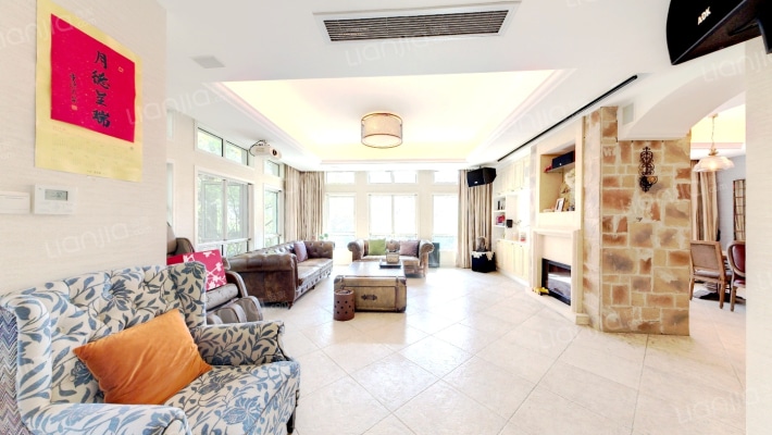 绿城七里香溪别墅园二手房实景图