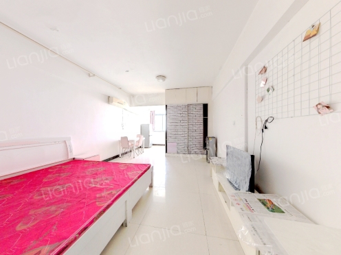 整租·汇金城 1室1厅 南