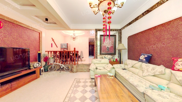 江南新城二手房实景图