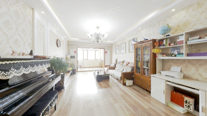 黄河绿园A区二手房实景图