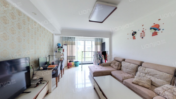 建成丽园二手房实景图