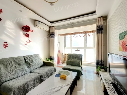 整租·万达维多利亚湾 2室1厅 南