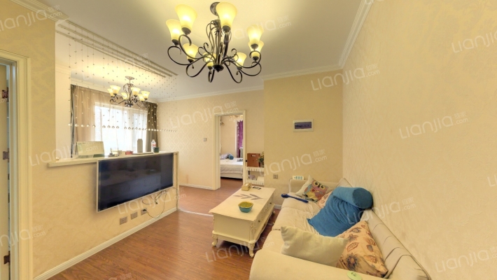 亿海名都二手房实景图