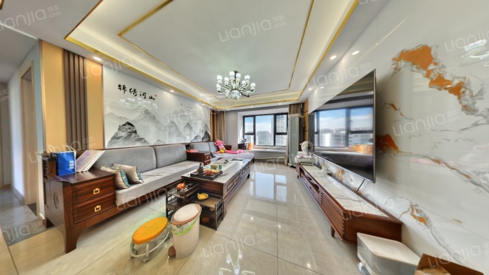 即墨万达广场二手房实景图