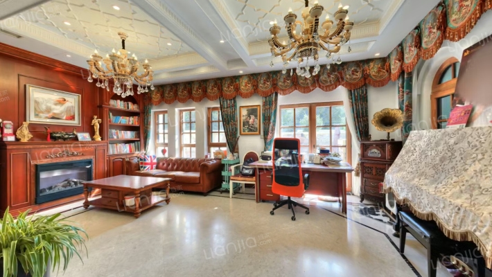 万科溪之谷天麓十九栋别墅二手房实景图