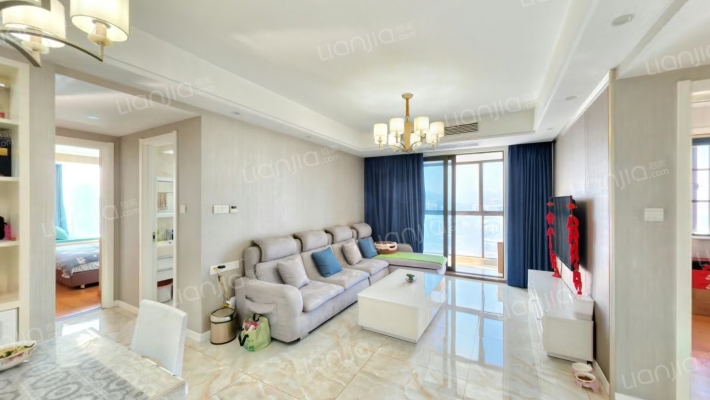 世贸湖山帝景湾南苑二手房实景图