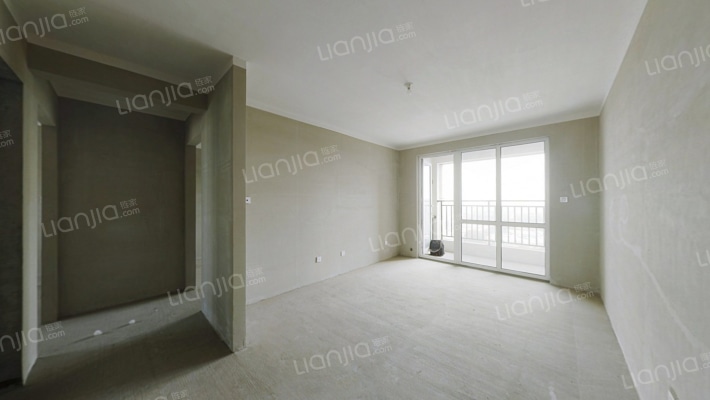 南北通透大三居，采光好，视野好，小区环境好-客厅