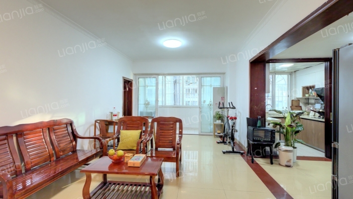 华建小区二手房实景图