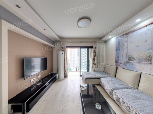 整租·光华观府国际 2室1厅 东