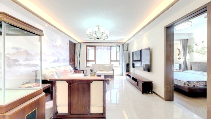 金茂逸墅二手房实景图