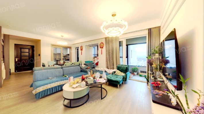 天府金茂悦二手房实景图