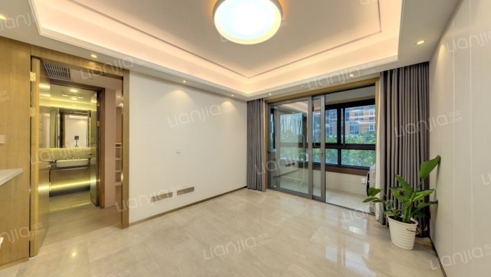 中粮前滩海景壹号二手房实景图