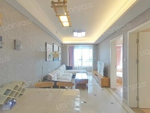 整租·馥邦天下 2室1厅 东南