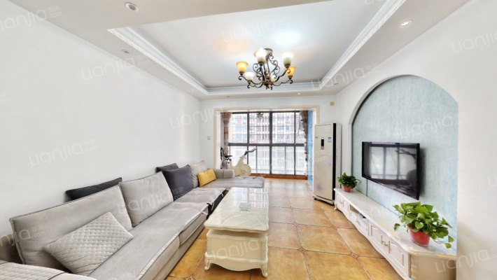 蓝山郡二手房实景图