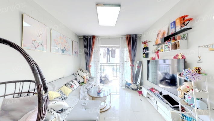 敏捷三期泊岸花园二手房实景图