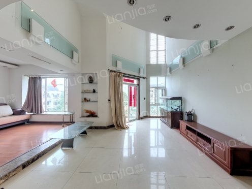 整租·龙湖西苑金晖苑 5室2厅 跃层 东