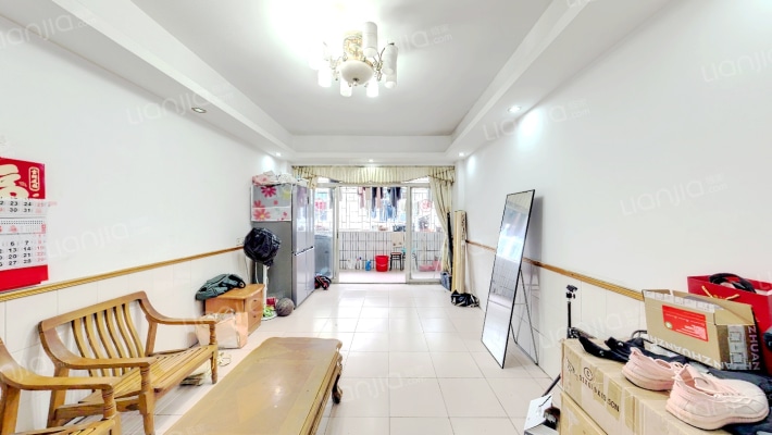 荔兴路二手房实景图