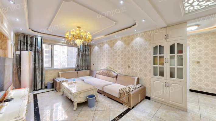 现代华府二手房实景图