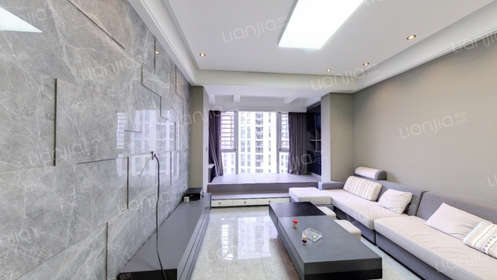 新湖海德花园二手房实景图