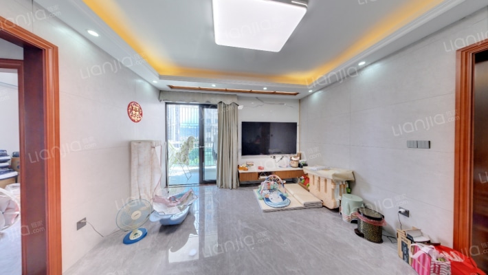 新天富山海华庭二手房实景图