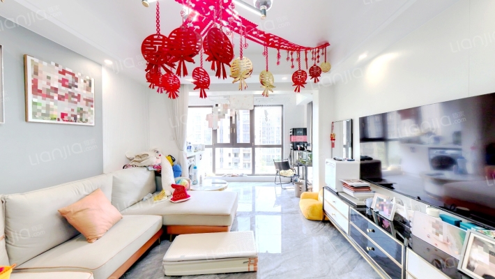 鸿坤理想湾二手房实景图