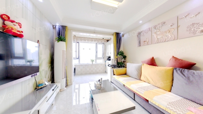 雨润新城紫薇苑二手房实景图