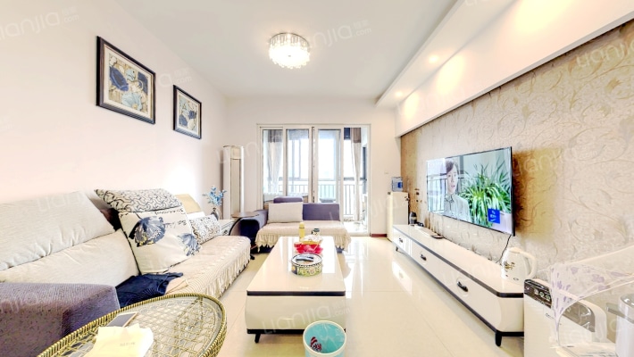 蓝光四叶城二手房实景图