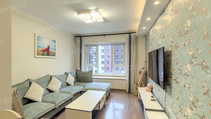 万科城市之光四号地二手房实景图