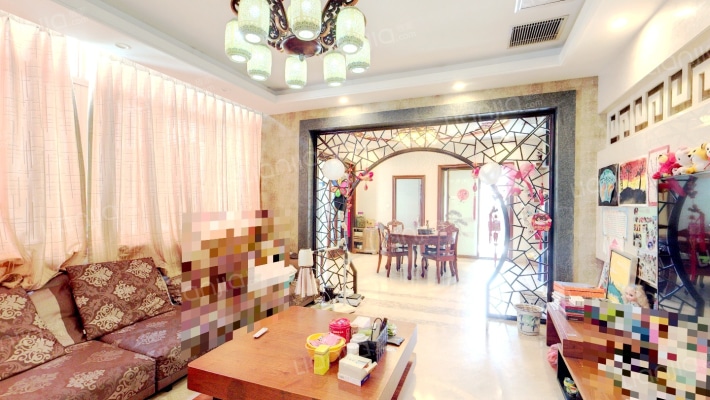 智园别墅二手房实景图