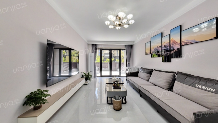 华彩唐人街二期二手房实景图