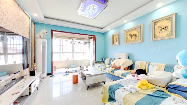 万豪绿城东区二手房实景图