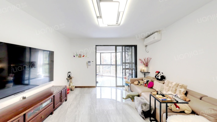 果岭生活A区二手房实景图