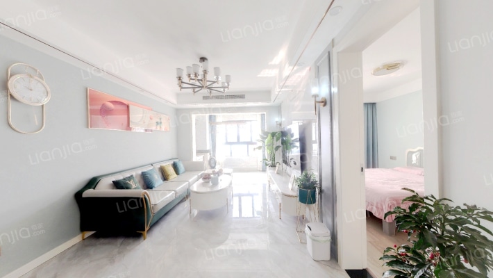 皖新翡翠庄园东区二手房实景图