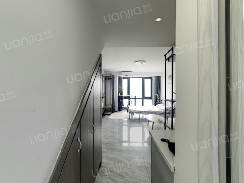 整租·恒大优活城花园里 1室0厅 南