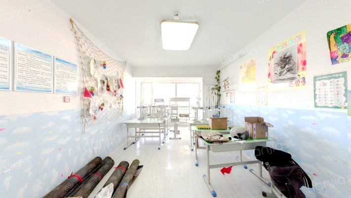 电机厂高层二手房实景图