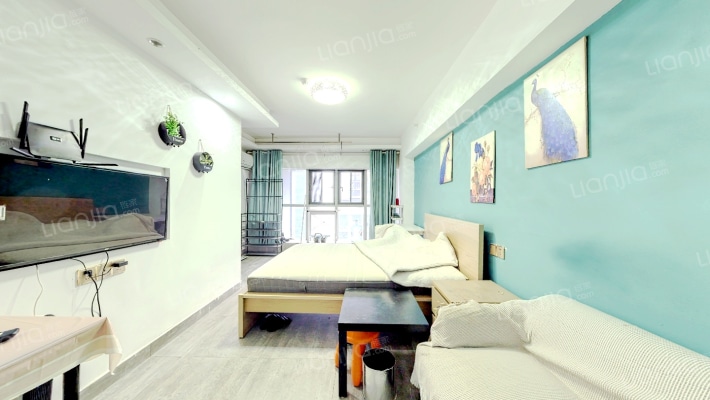 金融橙公寓二手房实景图