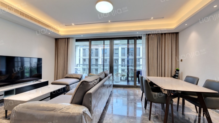 镜栖绿汀里二手房实景图