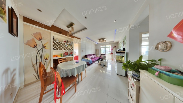 港基滨河华庭二手房实景图