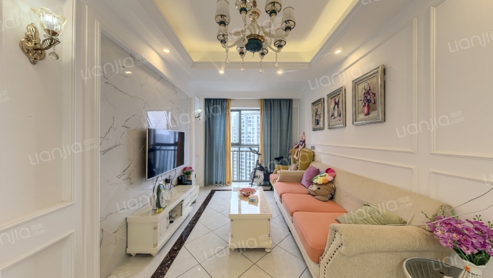 通用晶城二手房实景图