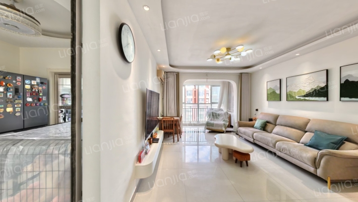 龙湖左岸二手房实景图