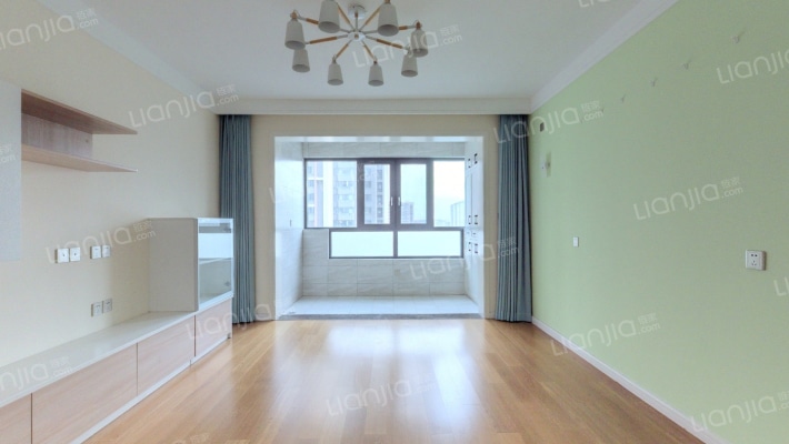 建业十八城四期二手房实景图