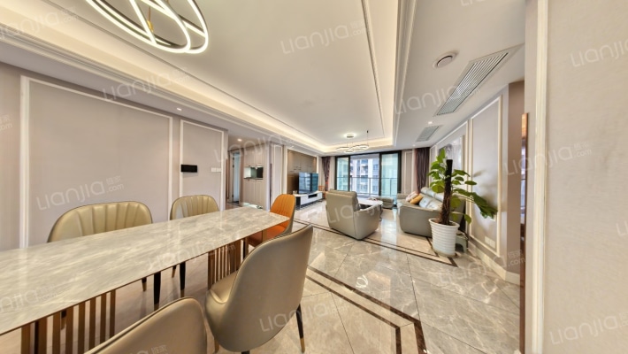 中南上熙府熙悦二手房实景图