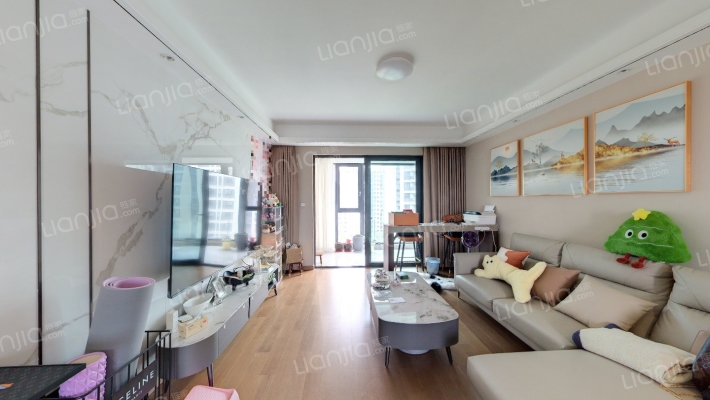 中海翠湖溪岸二手房实景图