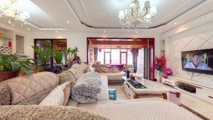 金域华府花城二手房实景图